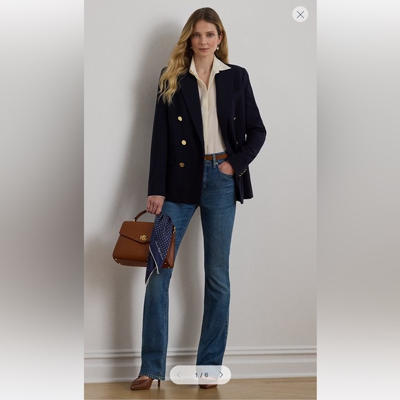 Ralph Lauren Denim - Ralph Lauren Women’s Straight Blue Jeans